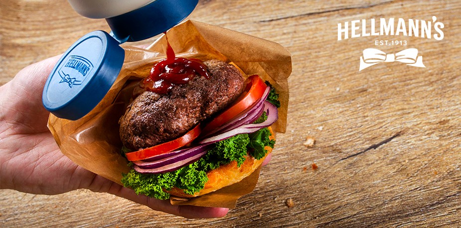 Hellmann’s One Hand Bottles